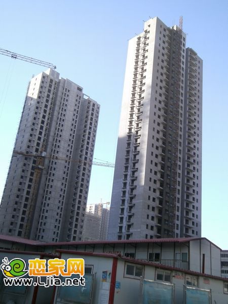 力天鳳凰城實(shí)景圖（2012.02.01）