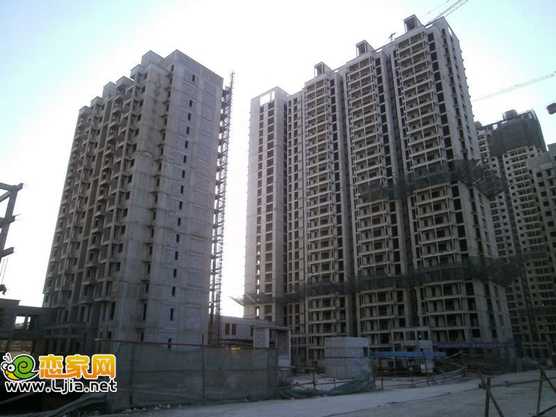 力天鳳凰城實(shí)景圖（2012.02.01）