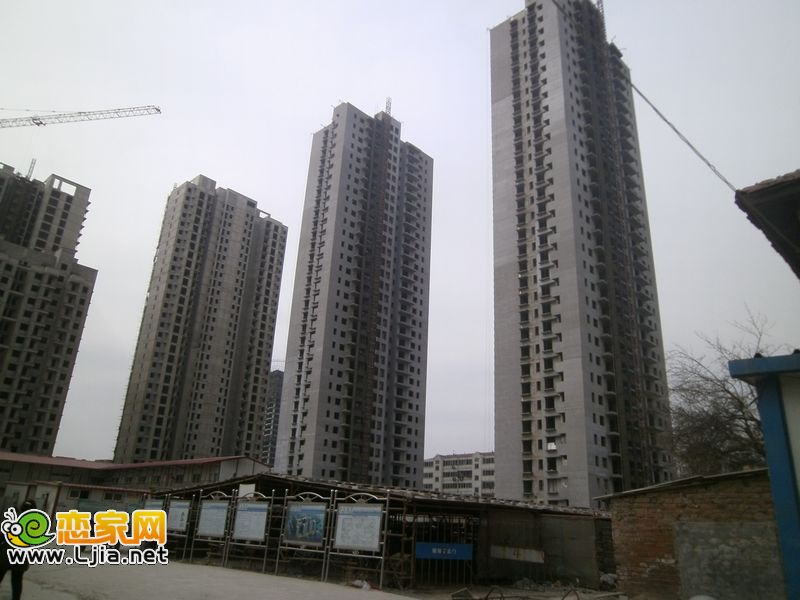 力天鳳凰城工地實(shí)景（2013.03.13）