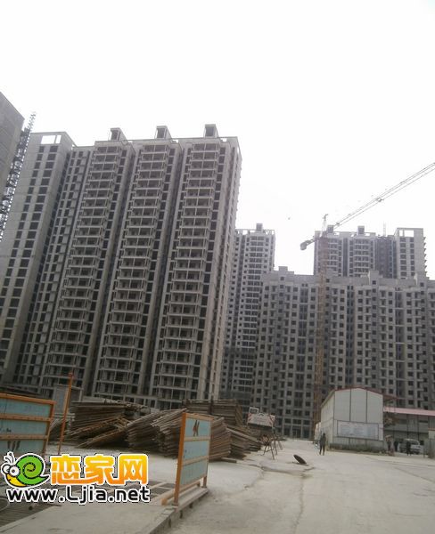 力天鳳凰城工地實(shí)景（2013.03.13）