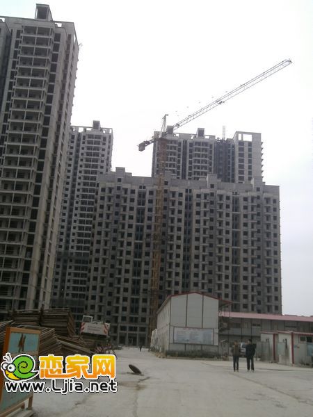 力天鳳凰城工地實(shí)景（2013.03.13）