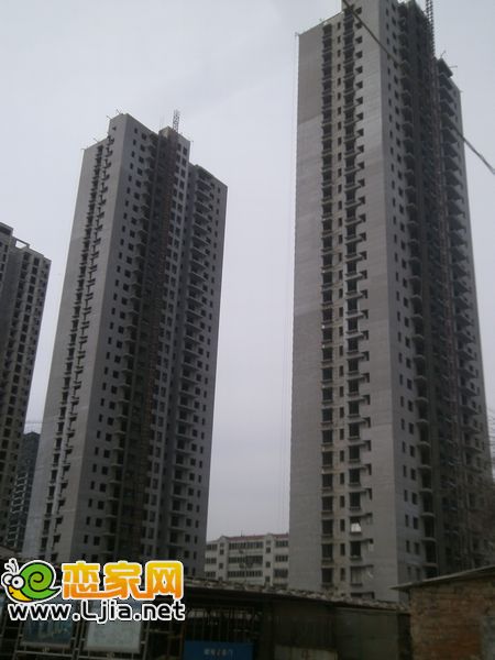 力天鳳凰城工地實(shí)景（2013.03.13）