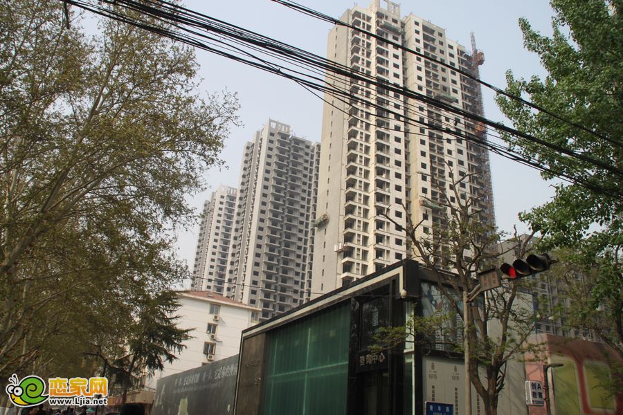 力天鳳凰城工地實(shí)景（2013.04.16）