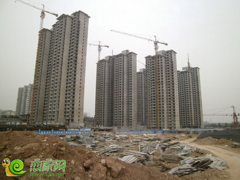 錦繡江南工地實景（2013.05.17）