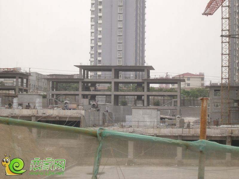 錦繡江南工地實景（2013.05.17）