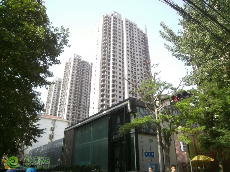 力天鳳凰城工地實(shí)景（2013.05.21）