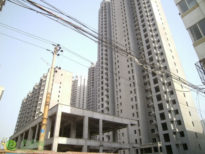 力天鳳凰城工地實(shí)景（2013.05.21）