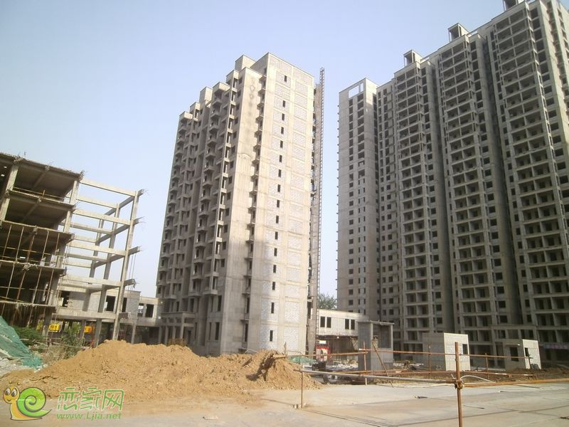 力天鳳凰城工地實(shí)景（2013.05.21）