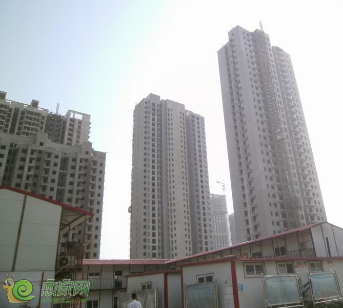 力天鳳凰城工地實(shí)景（2013.05.21）