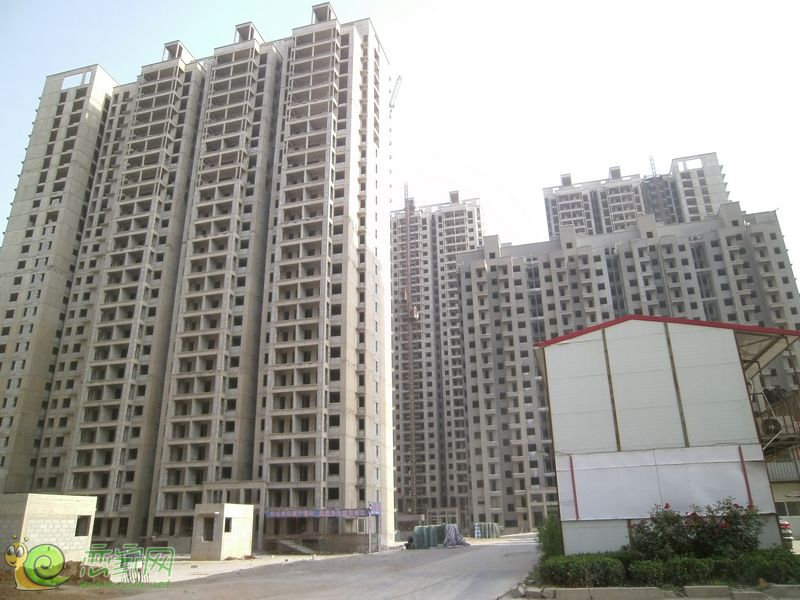 力天鳳凰城工地實(shí)景（2013.05.21）