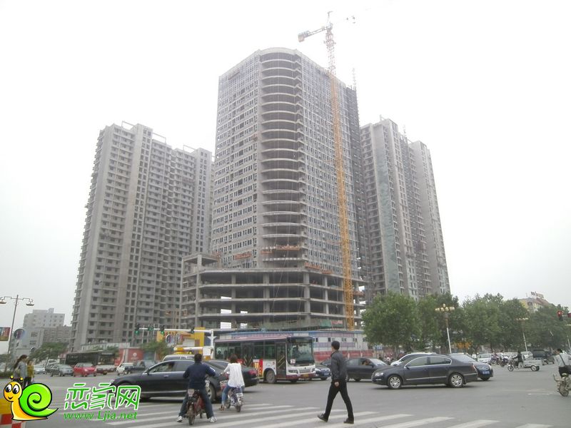卓昱大廈工程進度（2013.05.29）