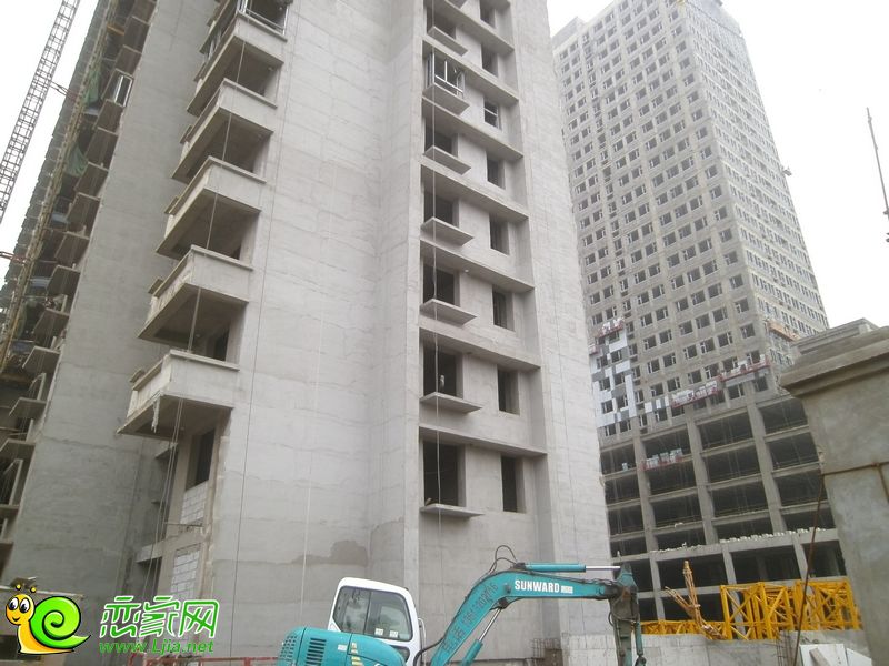 卓昱大廈工程進度（2013.05.29）