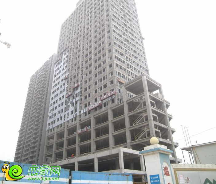 卓昱大廈工程進度（2013.05.29）