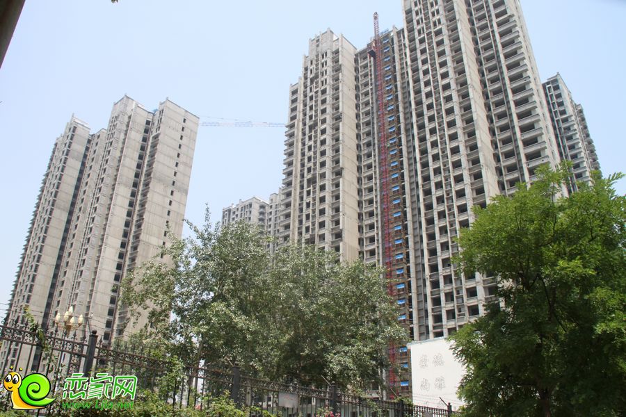永華新城項(xiàng)目實(shí)景（2013.06.12）