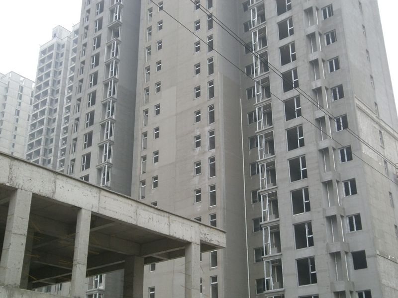 力天鳳凰城工地實(shí)景（2013.06.19）
