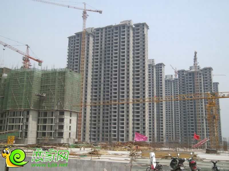 錦繡江南工地實景（2013.06.26）