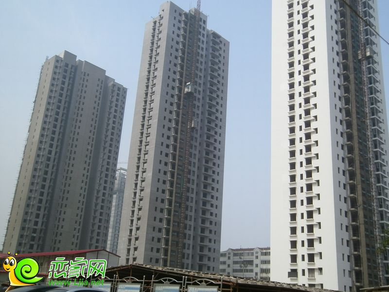 力天鳳凰城工地實(shí)景（2013.07.06）