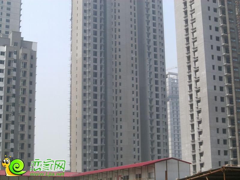 力天鳳凰城工地實(shí)景（2013.07.06）