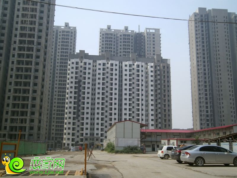 力天鳳凰城工地實(shí)景（2013.07.06）