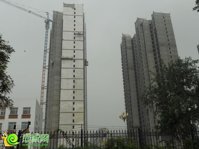 永華新城工地實(shí)景（2013.08.02）