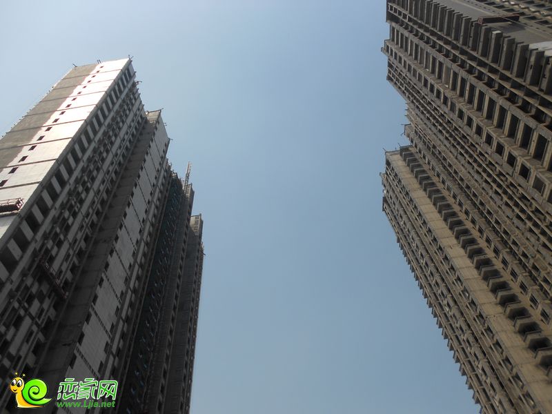 永華新城工地實(shí)景（2013.08.20）