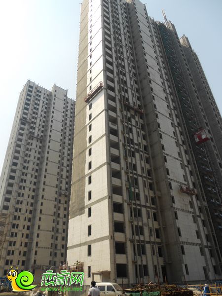 永華新城工地實(shí)景（2013.08.20）