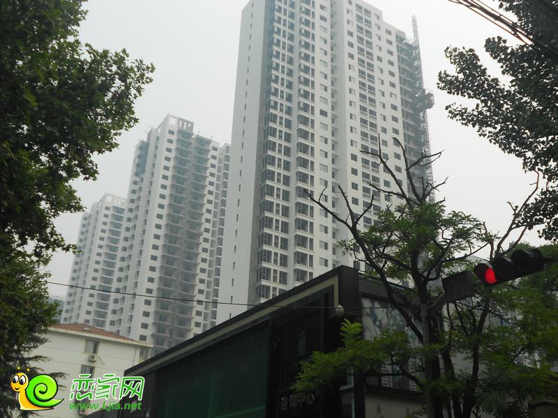 力天鳳凰城工地實(shí)景（2013.08.24）