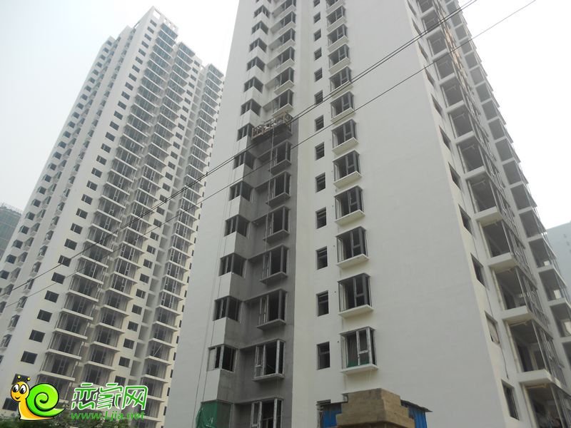 力天鳳凰城工地實(shí)景（2013.08.24）