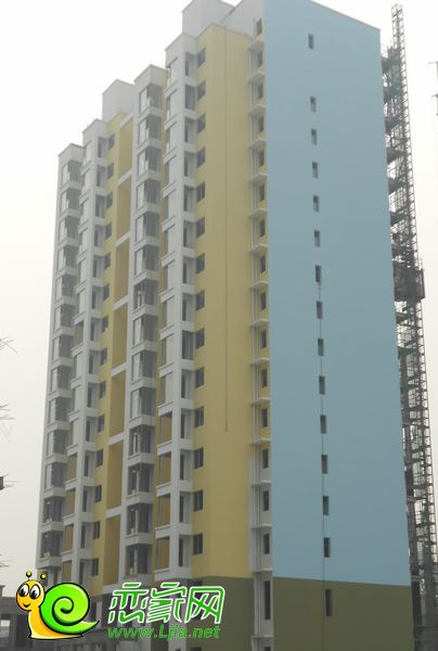 力天鳳凰城工地實(shí)景（2013.08.24）