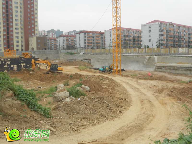 錦玉華庭二期工地實(shí)景（2013.08.31）