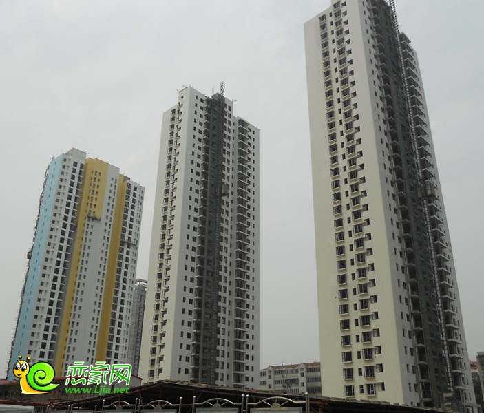 力天鳳凰城工地實(shí)景（2013.09.04）