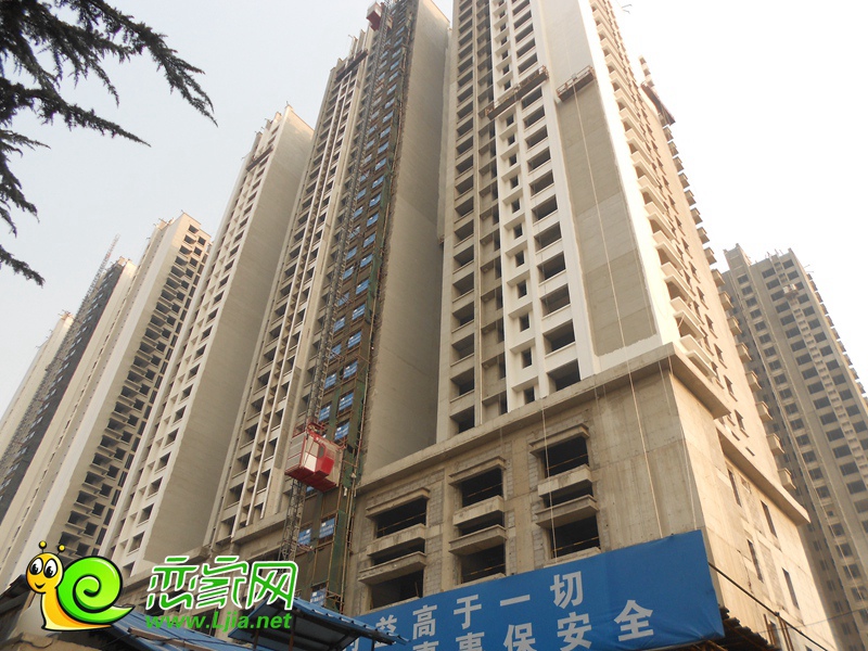 永華新城工地實(shí)景（2013.09.28）