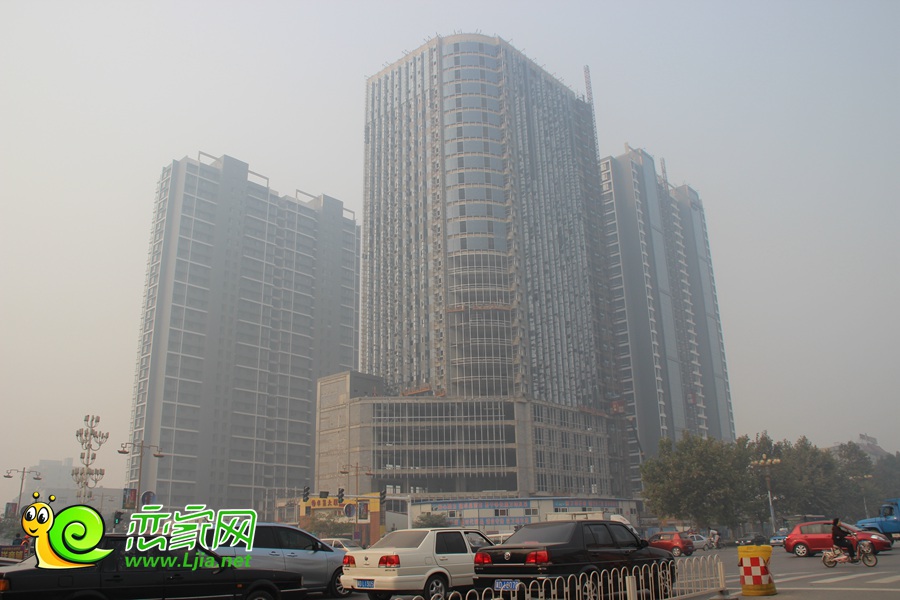 卓昱大廈工程進度（2013.10.07）