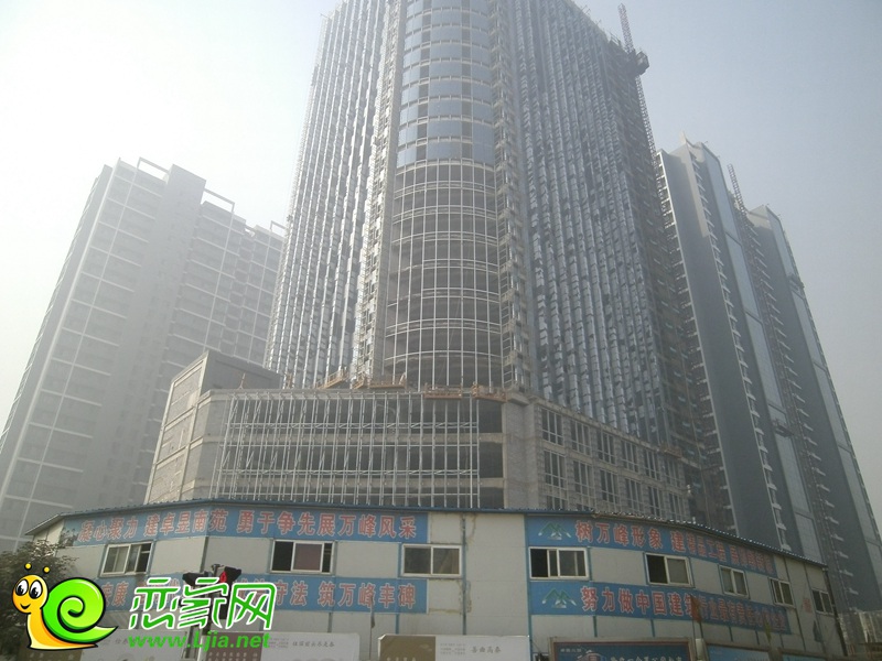 卓昱大廈工程進度（2013.10.10）