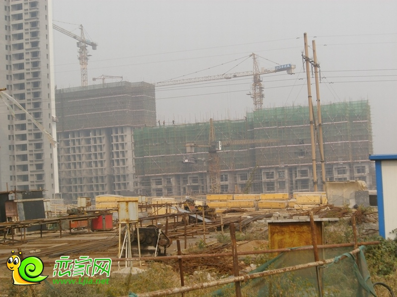 錦繡江南工地實景（2013.10.22）