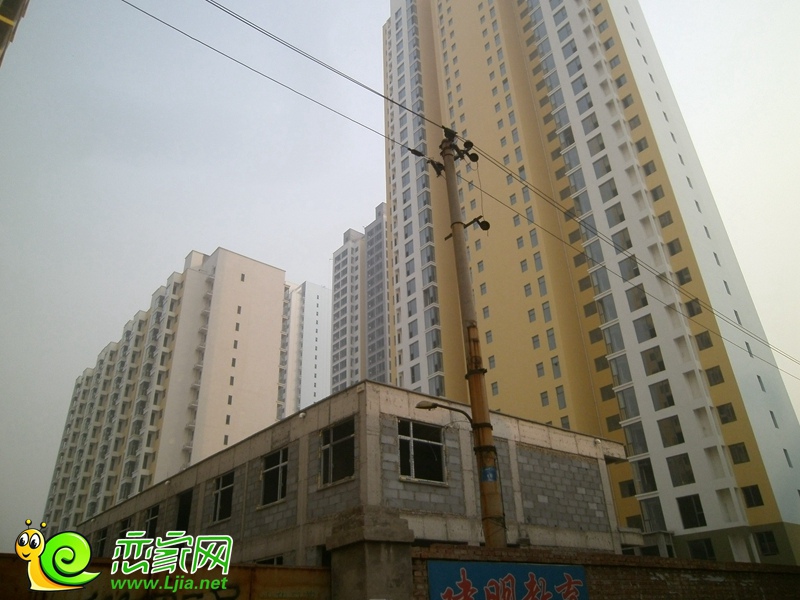 力天鳳凰城工地實(shí)景（2013.10.29）