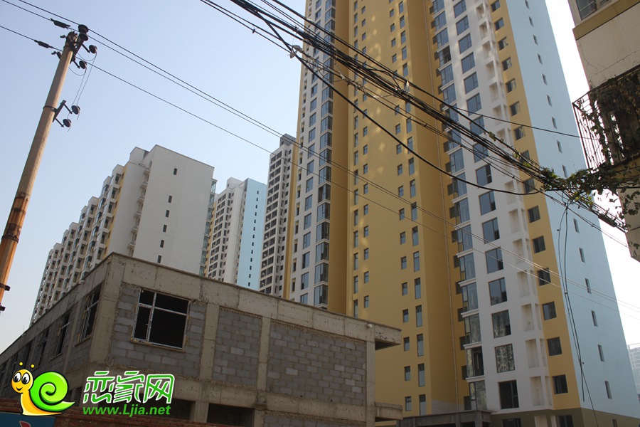 力天鳳凰城工地實(shí)景（2013.11.20）