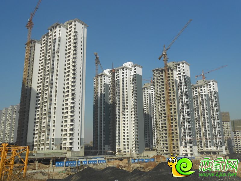 錦繡江南一期工地實景（2013.11.28）