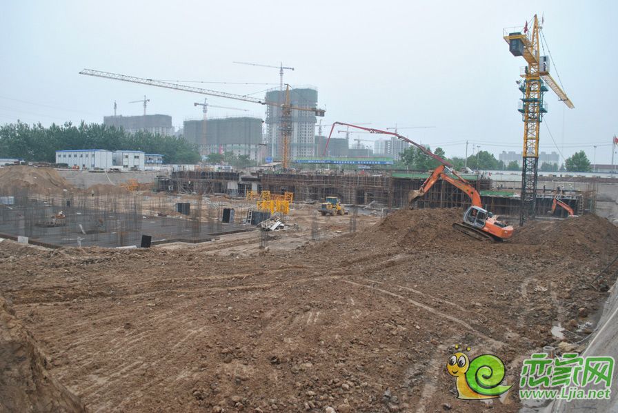 思特利匯鑫灣東區(qū)東城進度（2013.05.27)