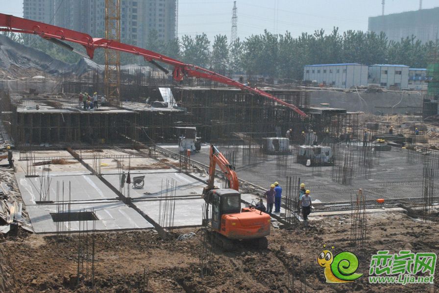 思特利匯鑫灣東區(qū)工程進度（2013.06.12）