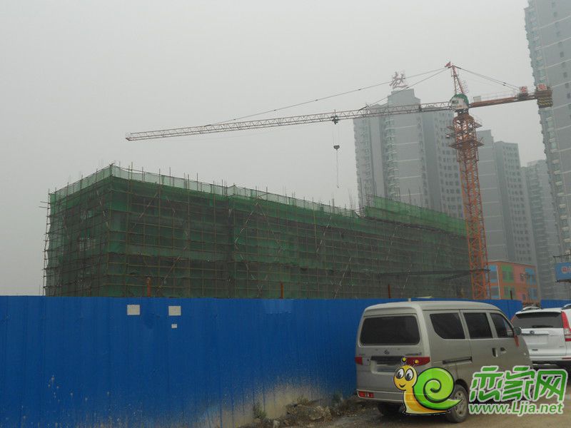思特利匯鑫灣工程進度圖（2013.07.25）