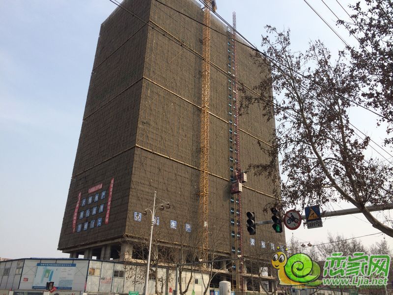 濱河世紀(jì)大廈實(shí)景圖（2014.03.04）