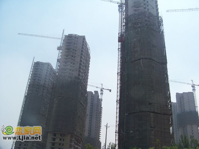 萬浩吉祥施工現(xiàn)場（2011.6.13）