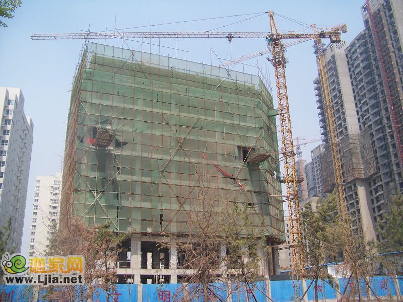 萬浩吉祥施工現(xiàn)場（2011.6.13）