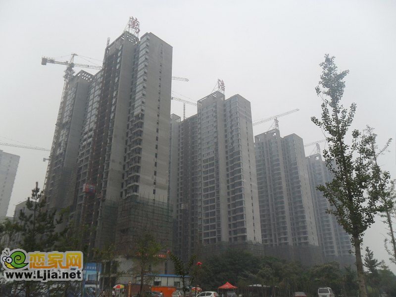 萬浩吉祥施工現(xiàn)場（2011.7.6）