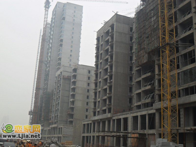 萬浩吉祥施工現(xiàn)場（2011.7.6）