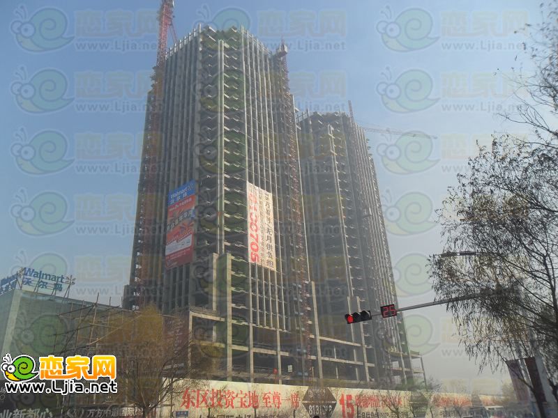 中道國際施工現(xiàn)場(2011.12.23)