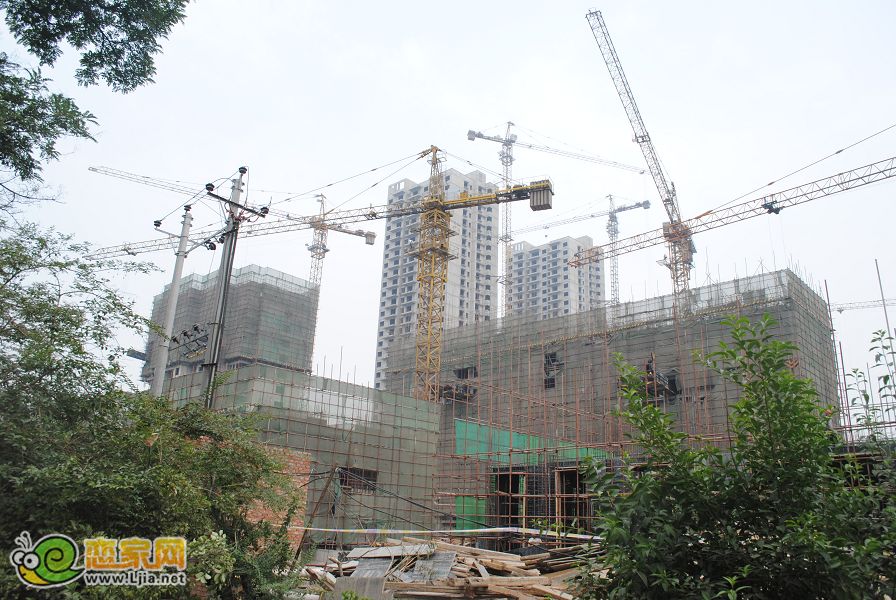 力天鳳凰城工程進(jìn)度（2012.6.22）