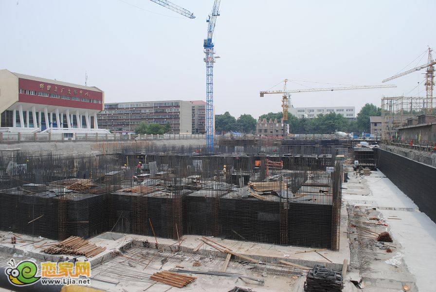 永華新城工程進(jìn)度（2012.6.22）