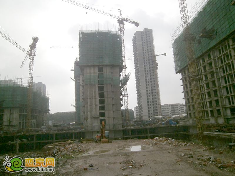 力天鳳凰城工程進(jìn)度（2012.8.06）